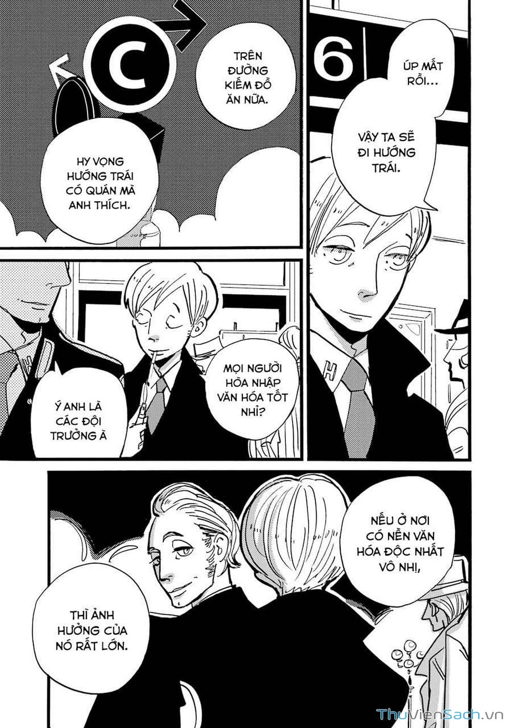 Truyện Tranh Acca - Cục Thanh Tra 13 Bang trang 2