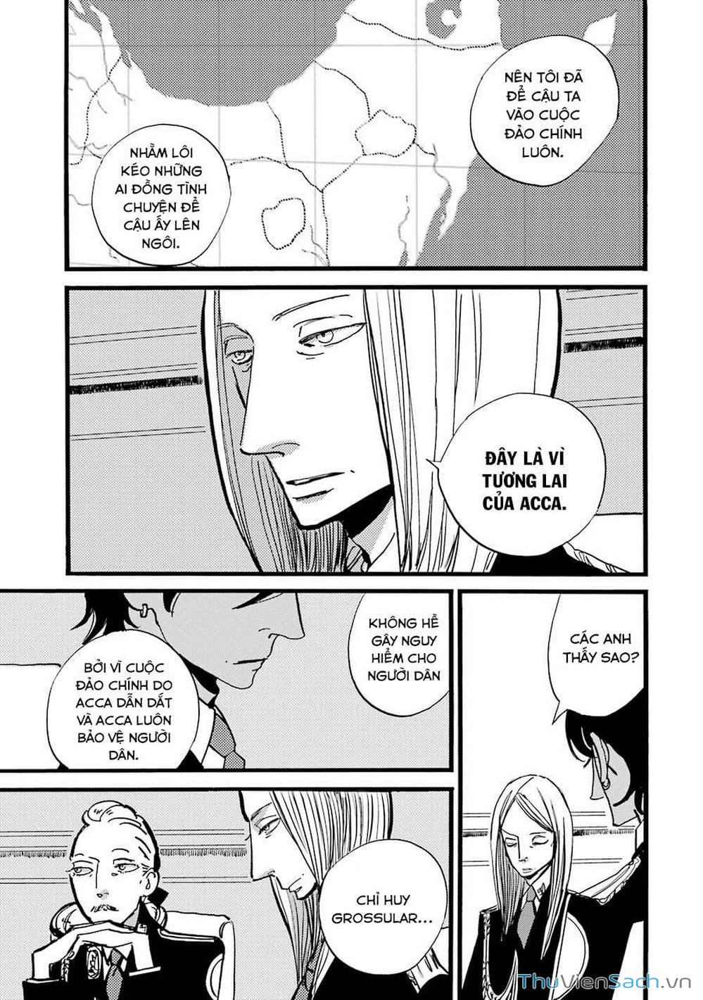 Truyện Tranh Acca - Cục Thanh Tra 13 Bang trang 2