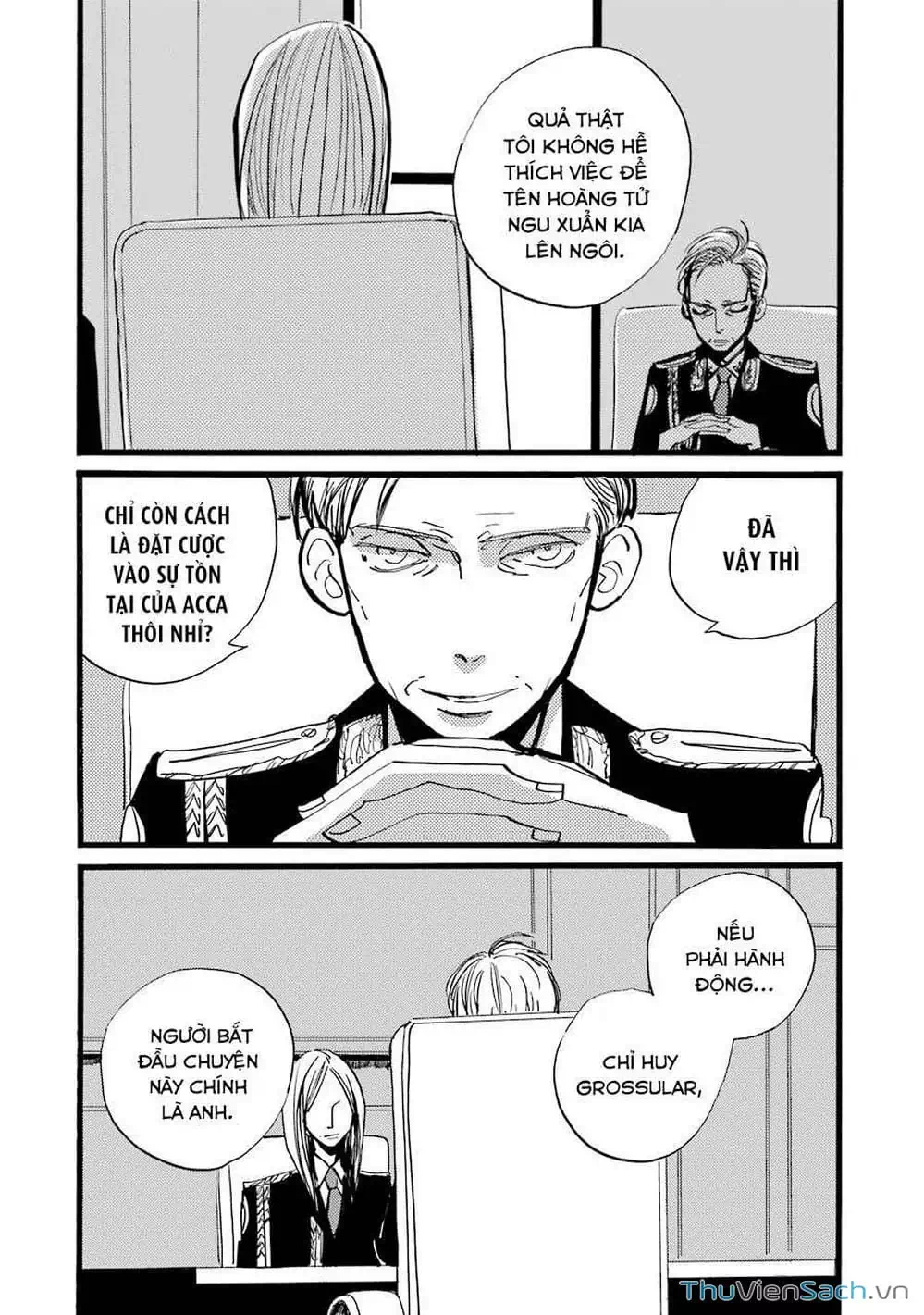 Truyện Tranh Acca - Cục Thanh Tra 13 Bang trang 2