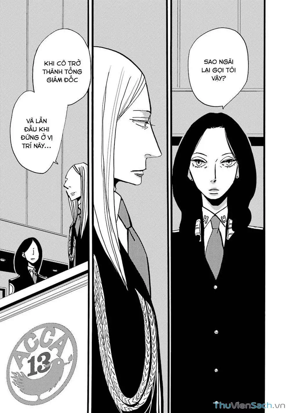 Truyện Tranh Acca - Cục Thanh Tra 13 Bang trang 2