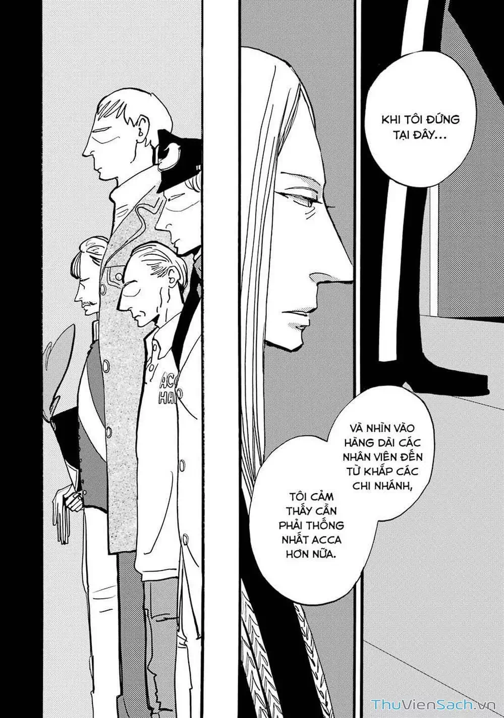 Truyện Tranh Acca - Cục Thanh Tra 13 Bang trang 2