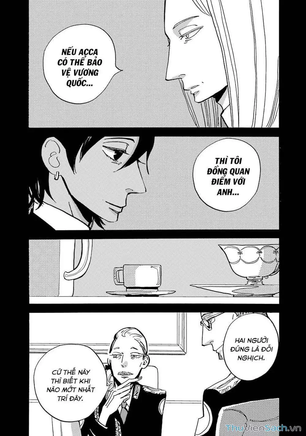 Truyện Tranh Acca - Cục Thanh Tra 13 Bang trang 2