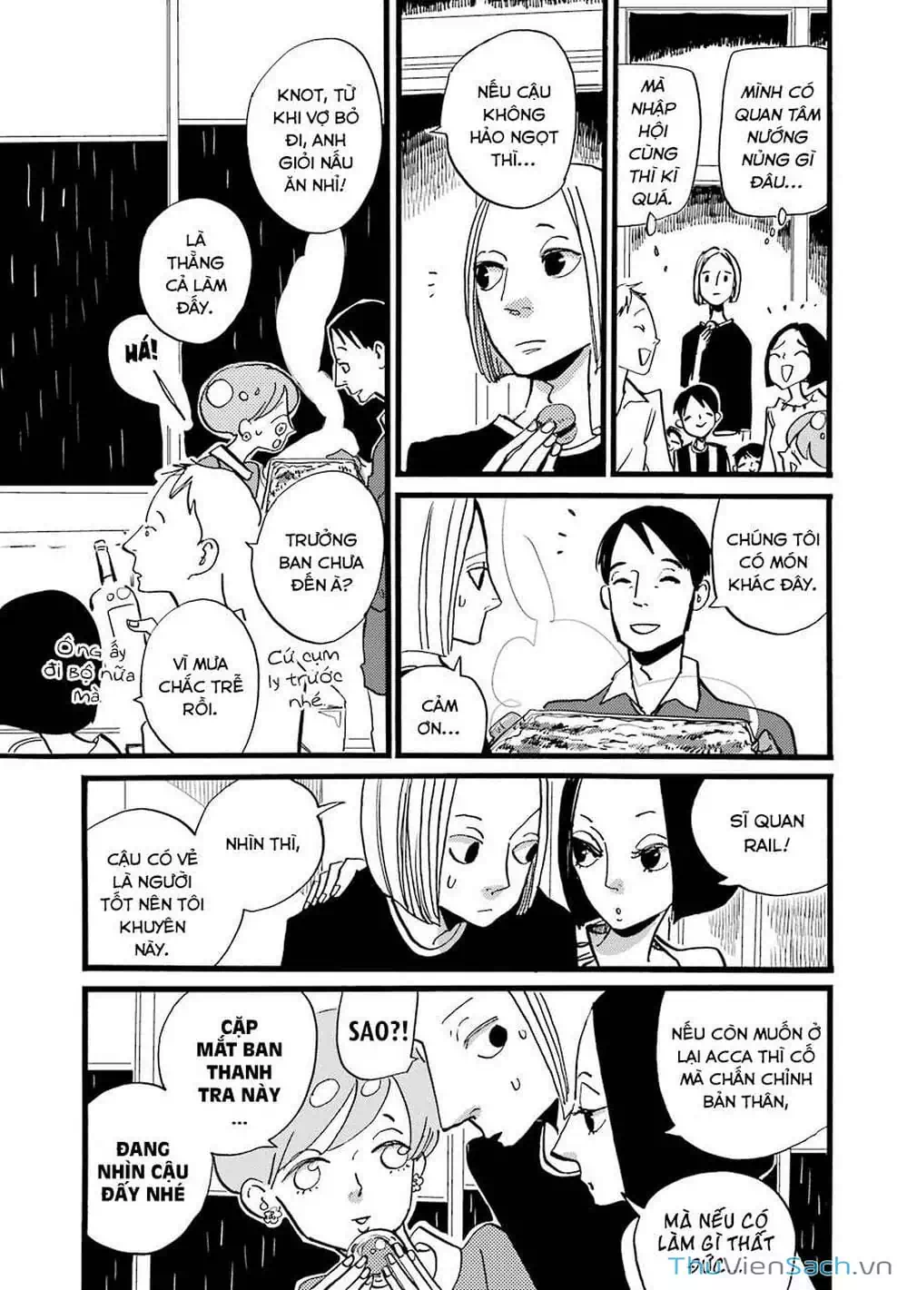 Truyện Tranh Acca - Cục Thanh Tra 13 Bang trang 2