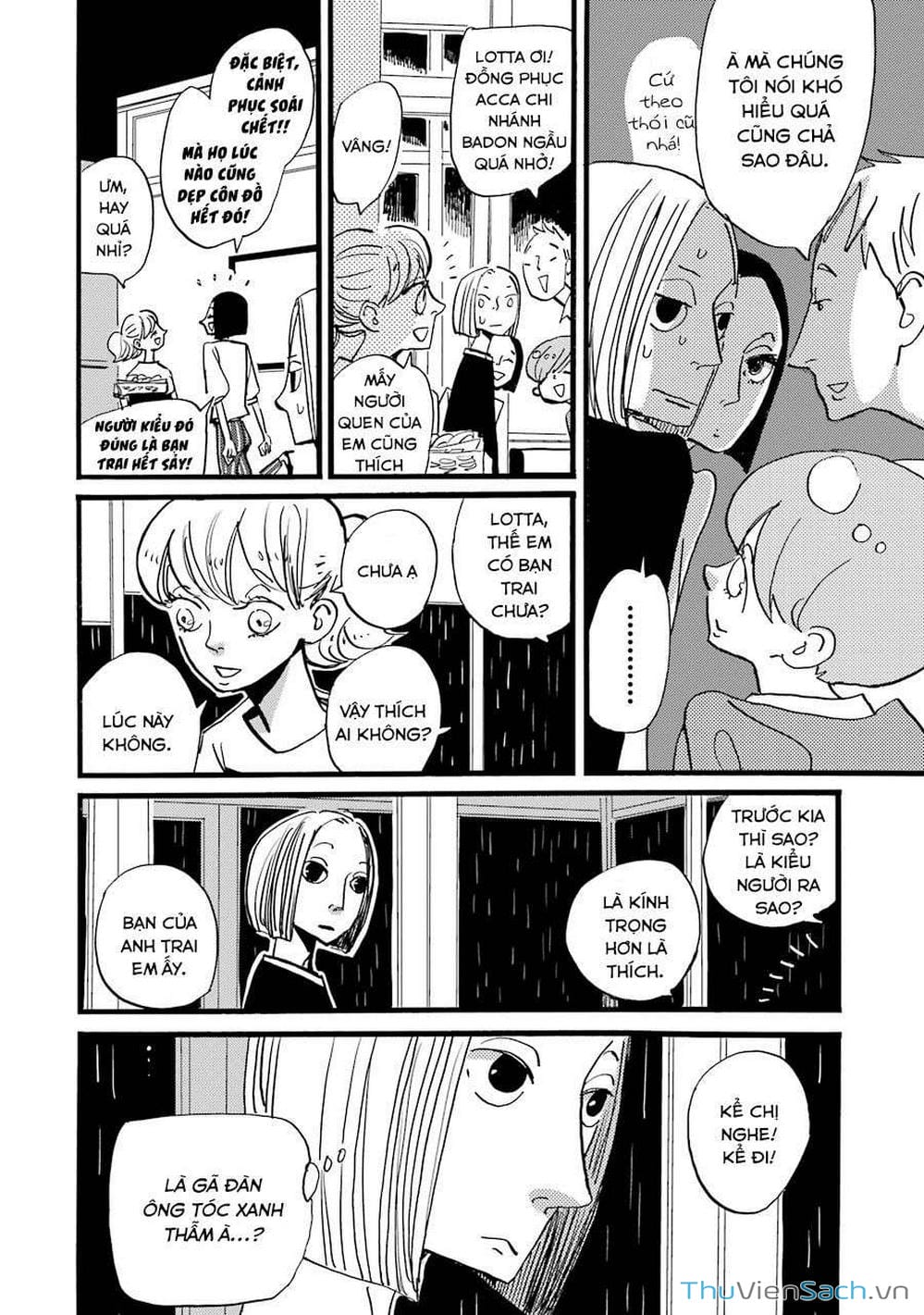 Truyện Tranh Acca - Cục Thanh Tra 13 Bang trang 2