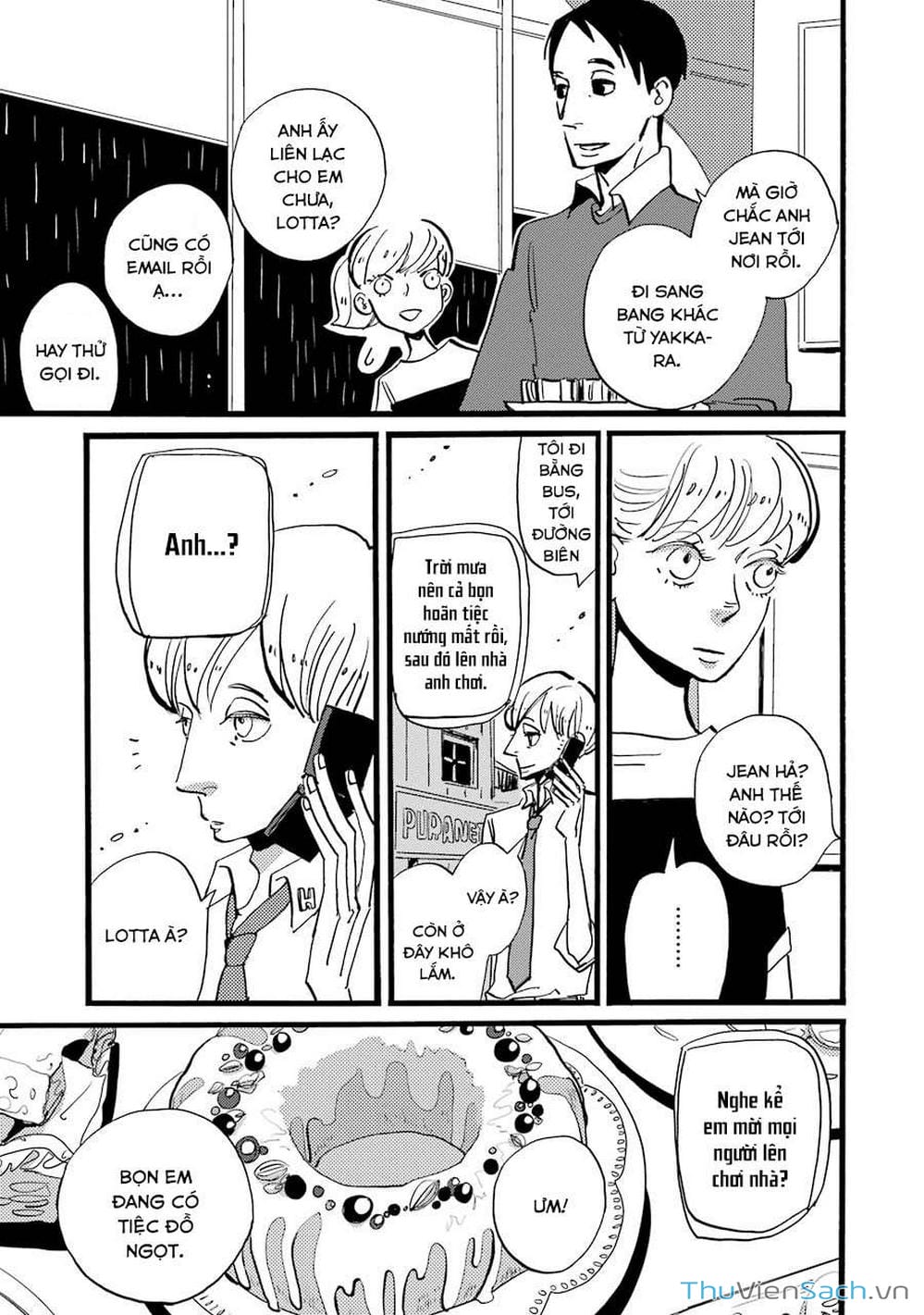 Truyện Tranh Acca - Cục Thanh Tra 13 Bang trang 2