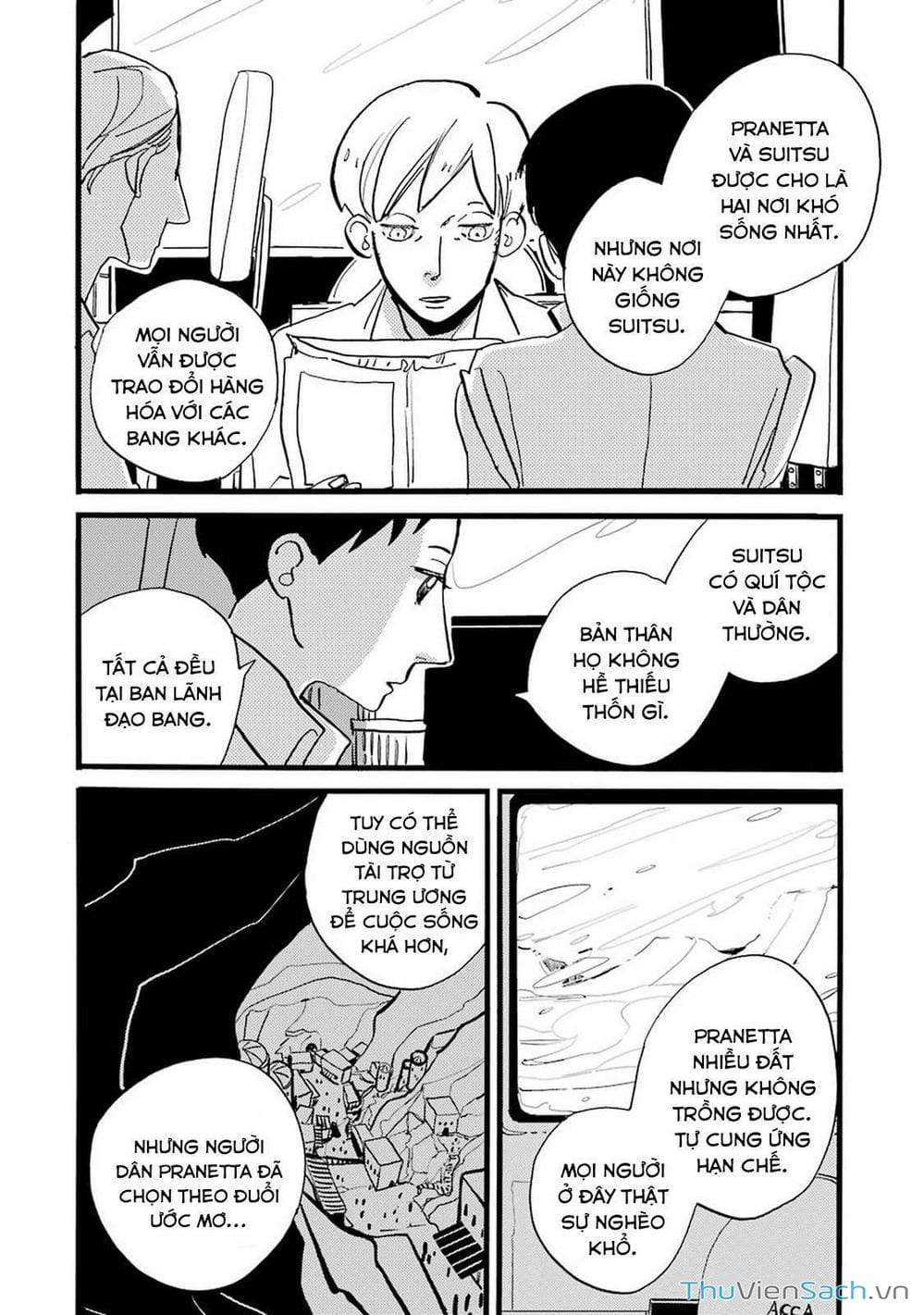 Truyện Tranh Acca - Cục Thanh Tra 13 Bang trang 2