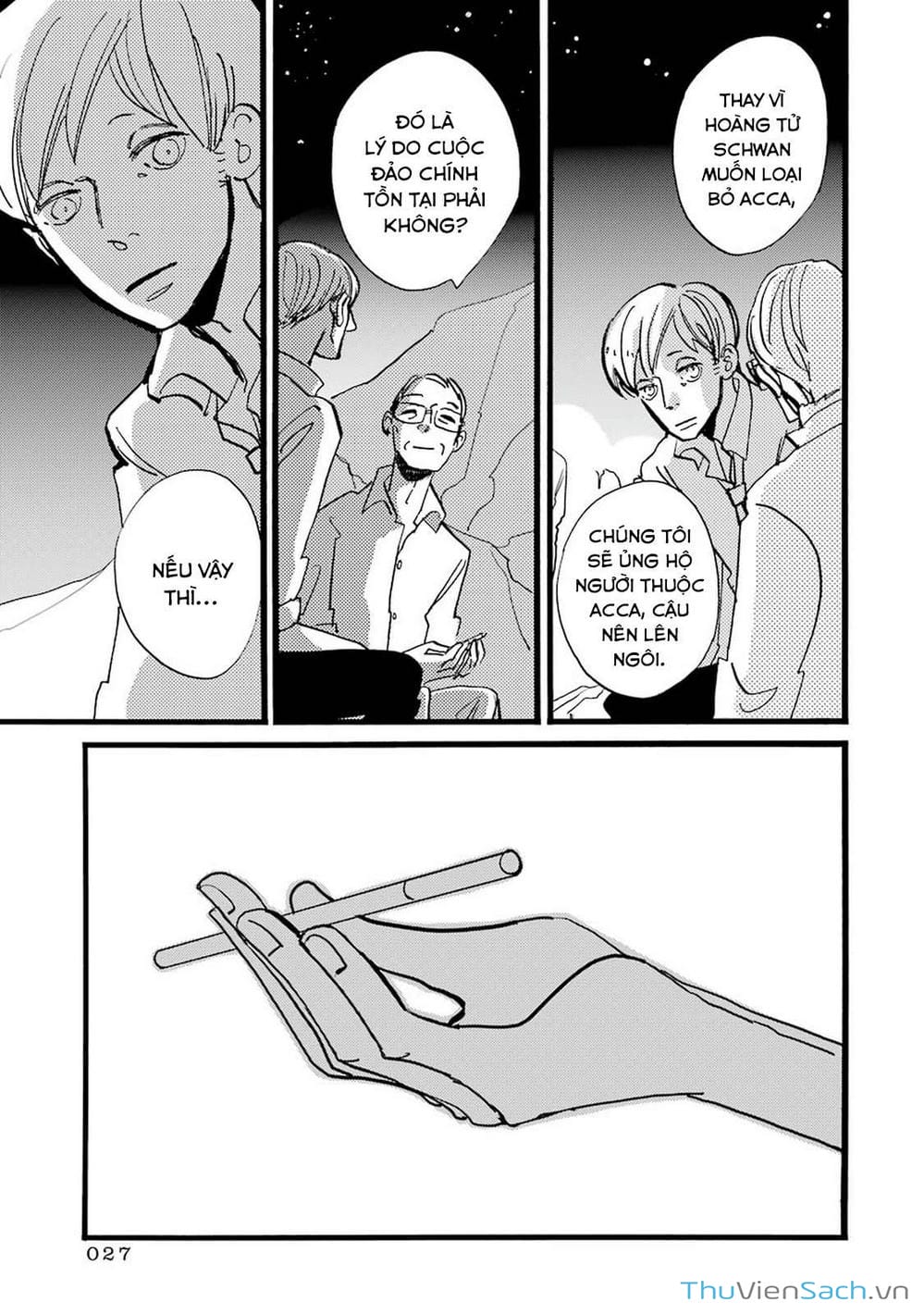 Truyện Tranh Acca - Cục Thanh Tra 13 Bang trang 2