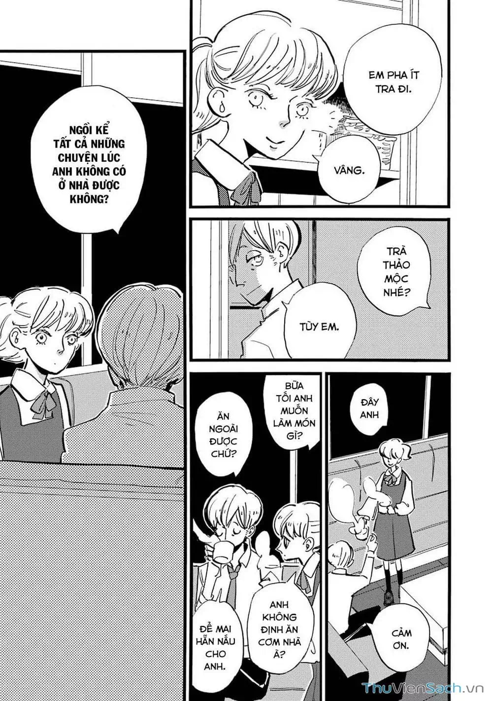 Truyện Tranh Acca - Cục Thanh Tra 13 Bang trang 2