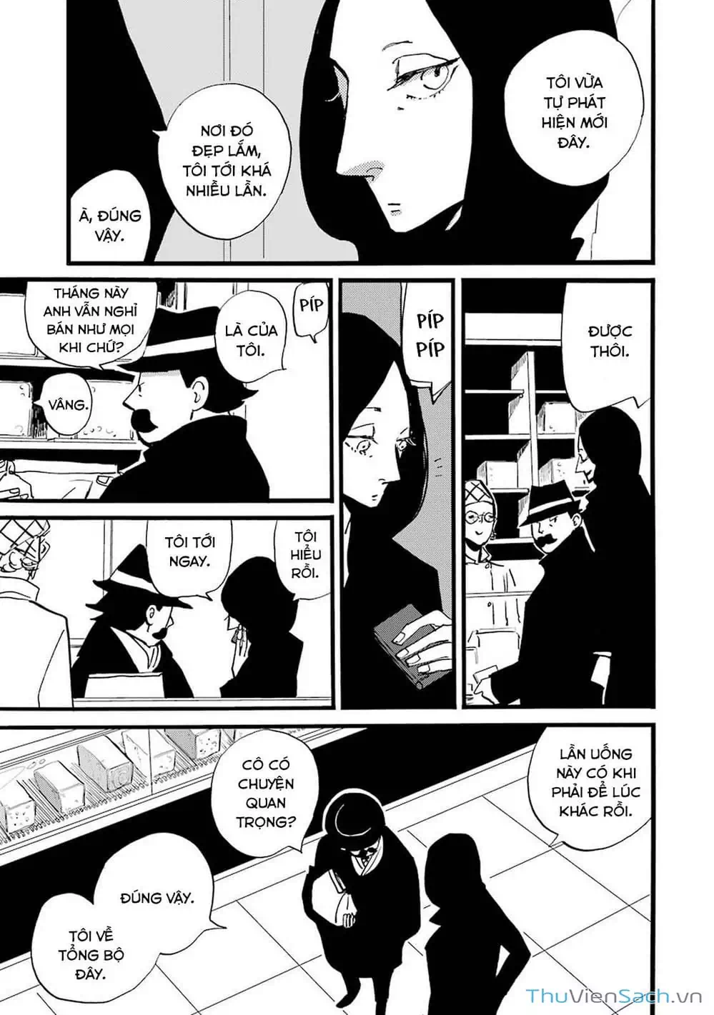 Truyện Tranh Acca - Cục Thanh Tra 13 Bang trang 2