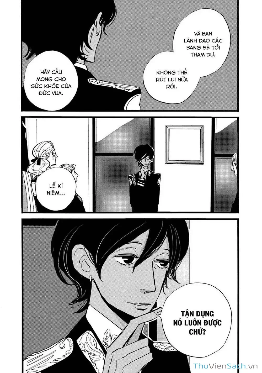 Truyện Tranh Acca - Cục Thanh Tra 13 Bang trang 2