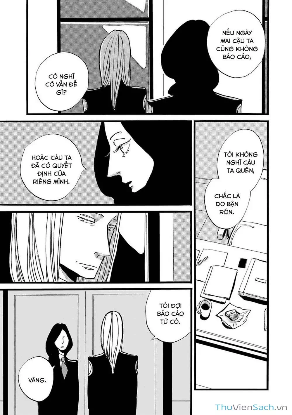 Truyện Tranh Acca - Cục Thanh Tra 13 Bang trang 2