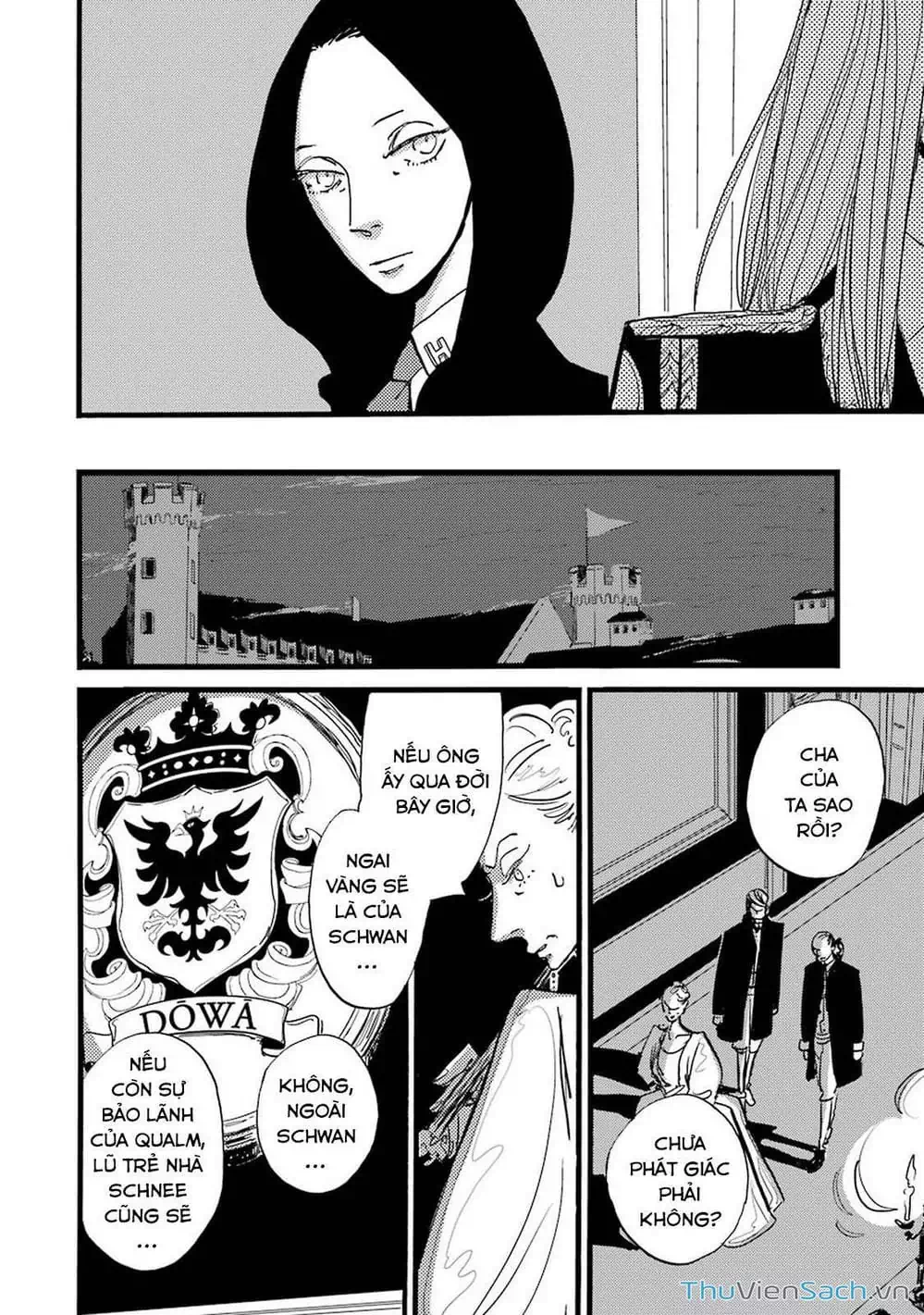 Truyện Tranh Acca - Cục Thanh Tra 13 Bang trang 2