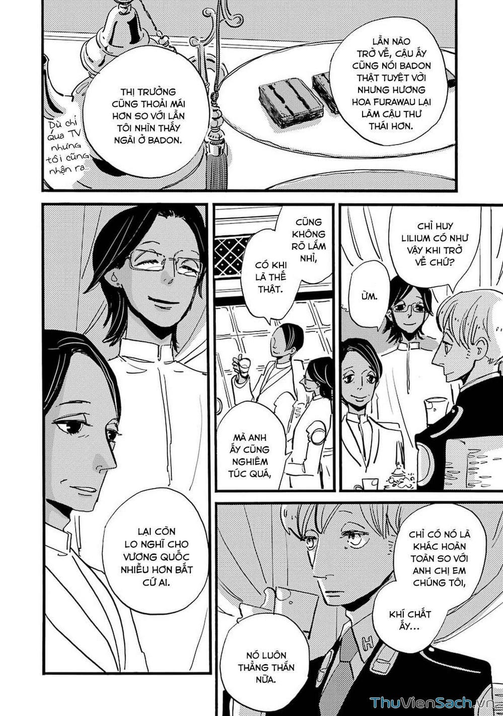 Truyện Tranh Acca - Cục Thanh Tra 13 Bang trang 2