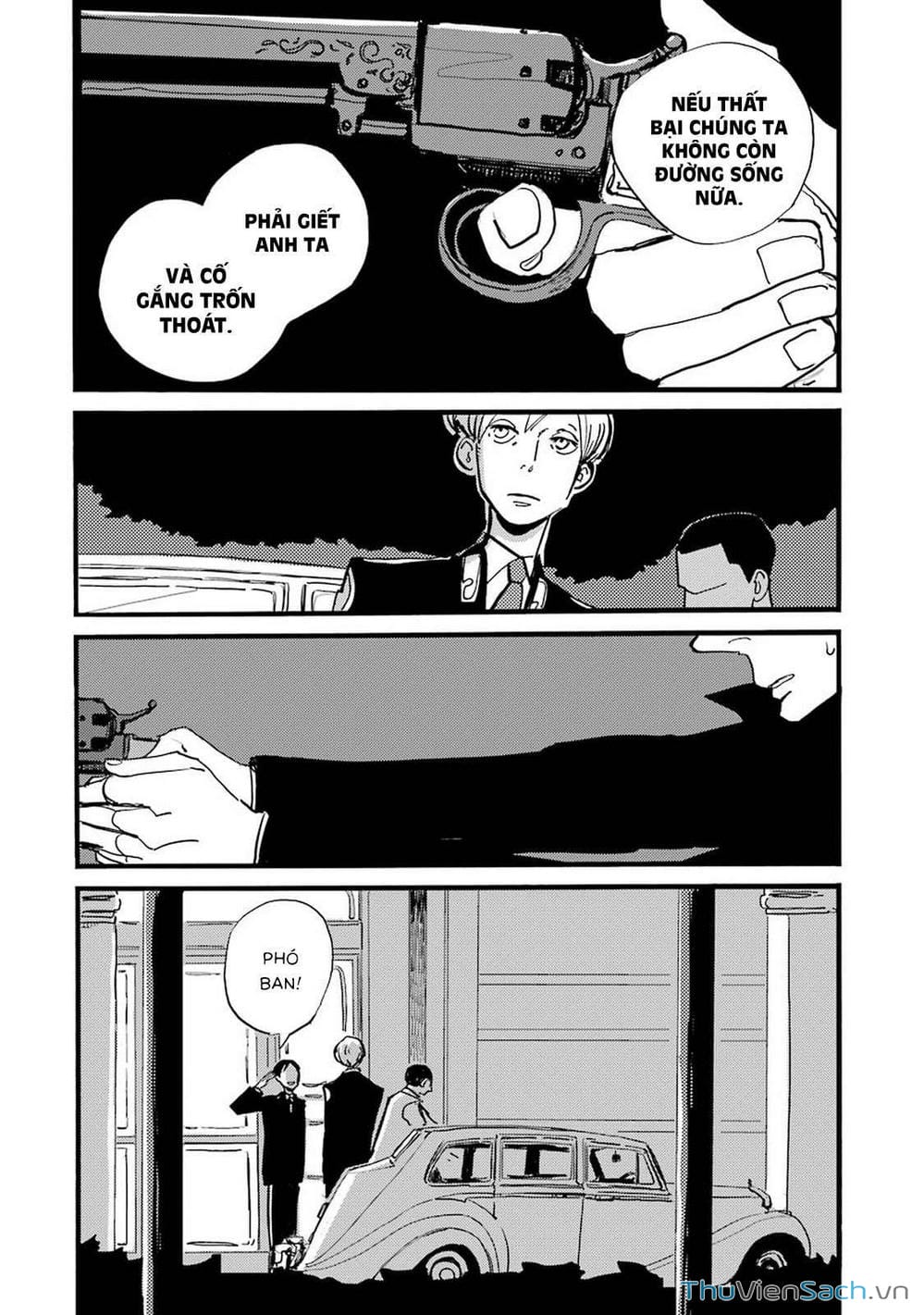 Truyện Tranh Acca - Cục Thanh Tra 13 Bang trang 2