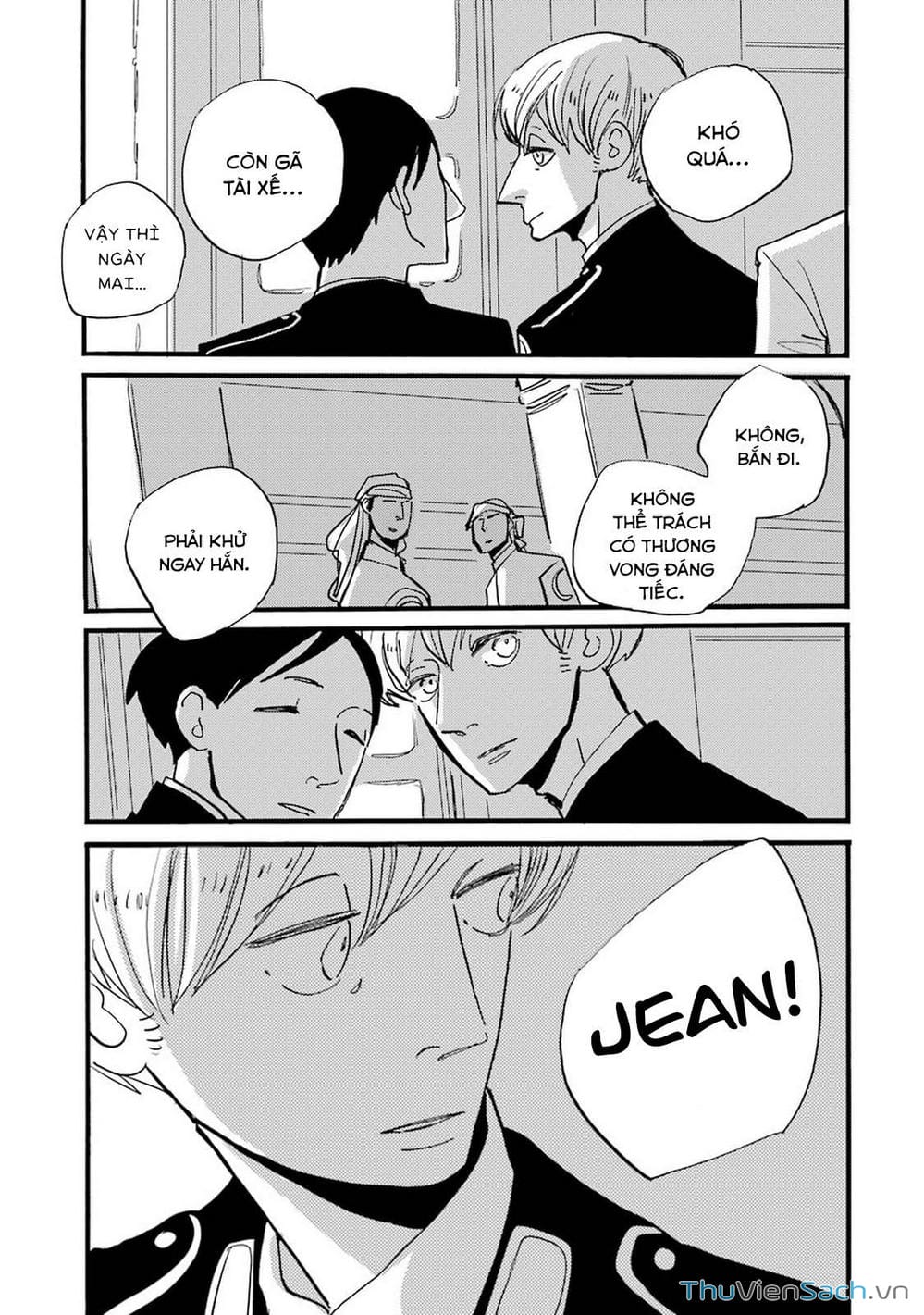 Truyện Tranh Acca - Cục Thanh Tra 13 Bang trang 2