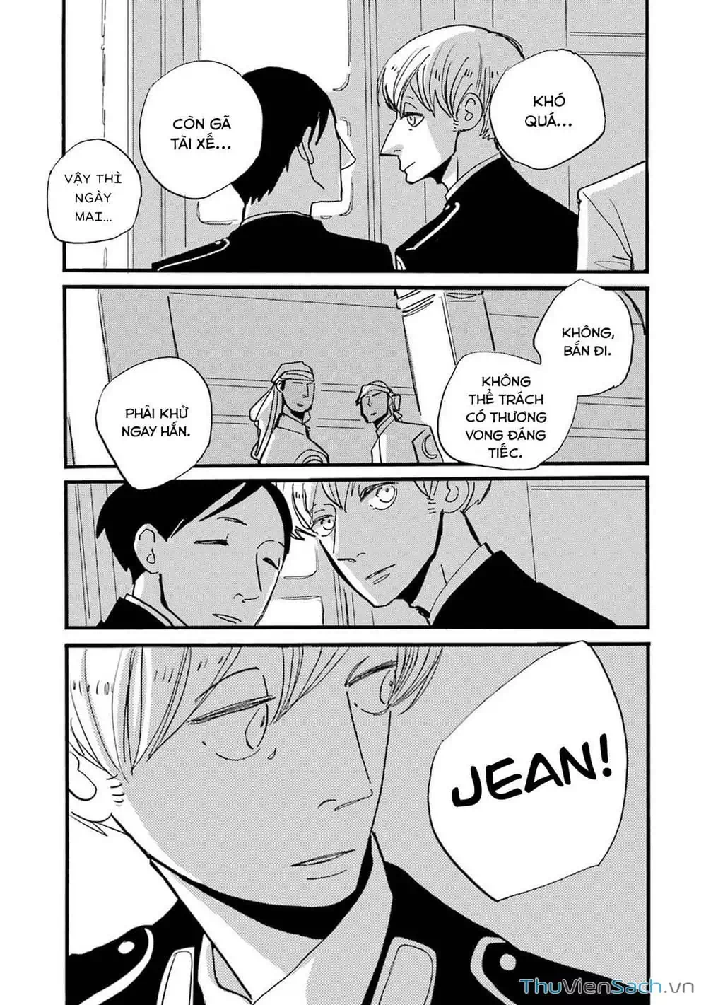 Truyện Tranh Acca - Cục Thanh Tra 13 Bang trang 2