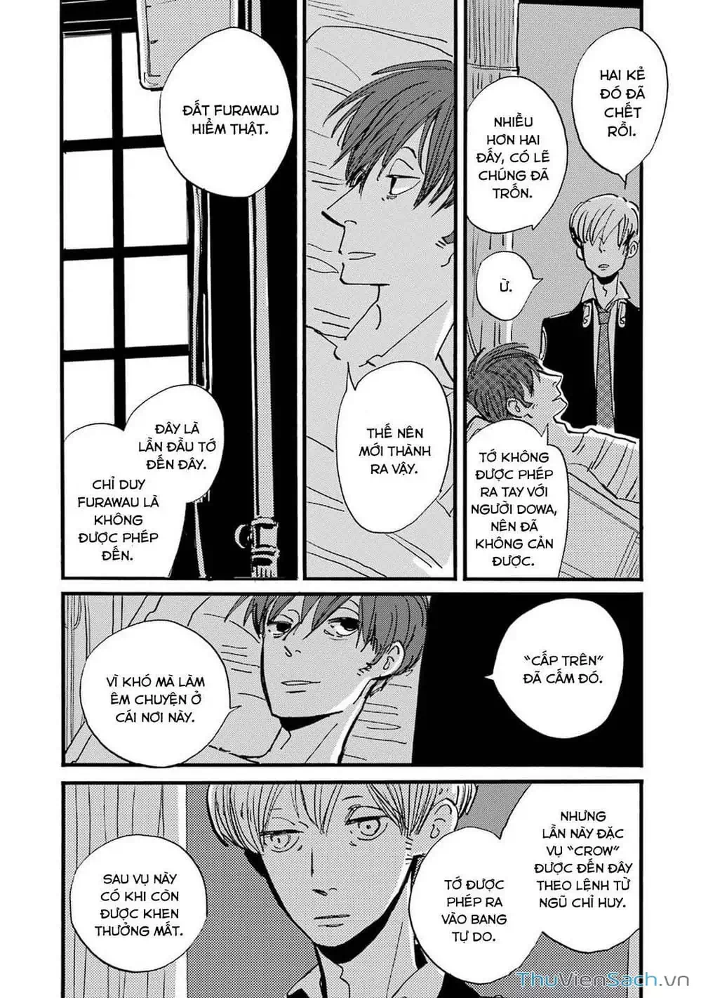 Truyện Tranh Acca - Cục Thanh Tra 13 Bang trang 2