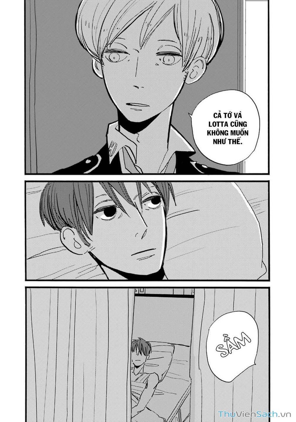 Truyện Tranh Acca - Cục Thanh Tra 13 Bang trang 2