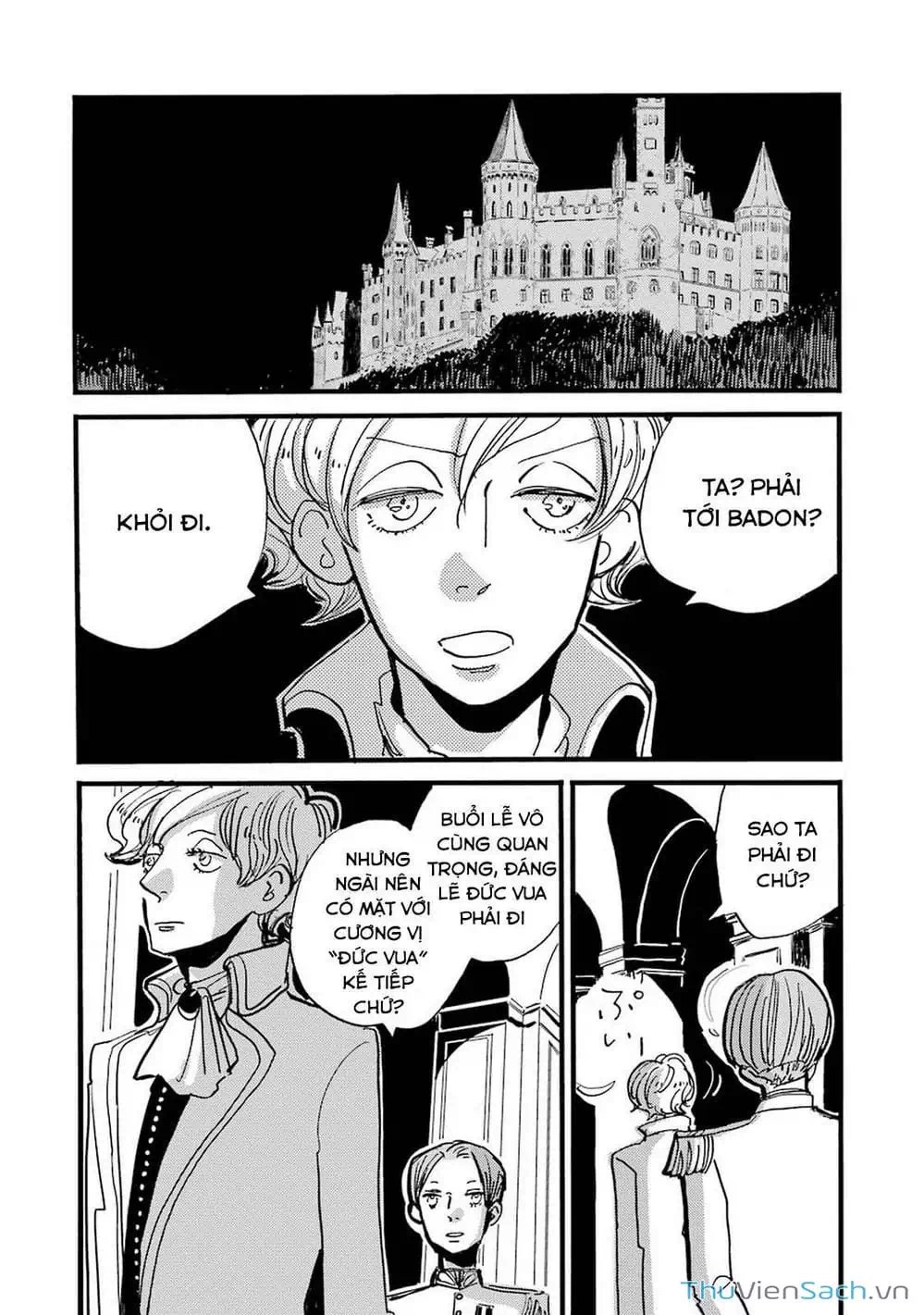 Truyện Tranh Acca - Cục Thanh Tra 13 Bang trang 2