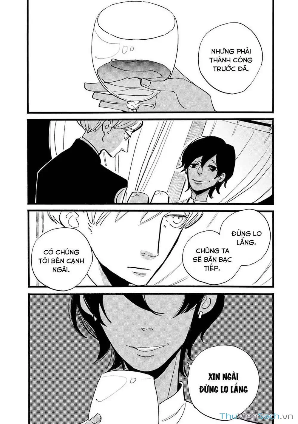 Truyện Tranh Acca - Cục Thanh Tra 13 Bang trang 2