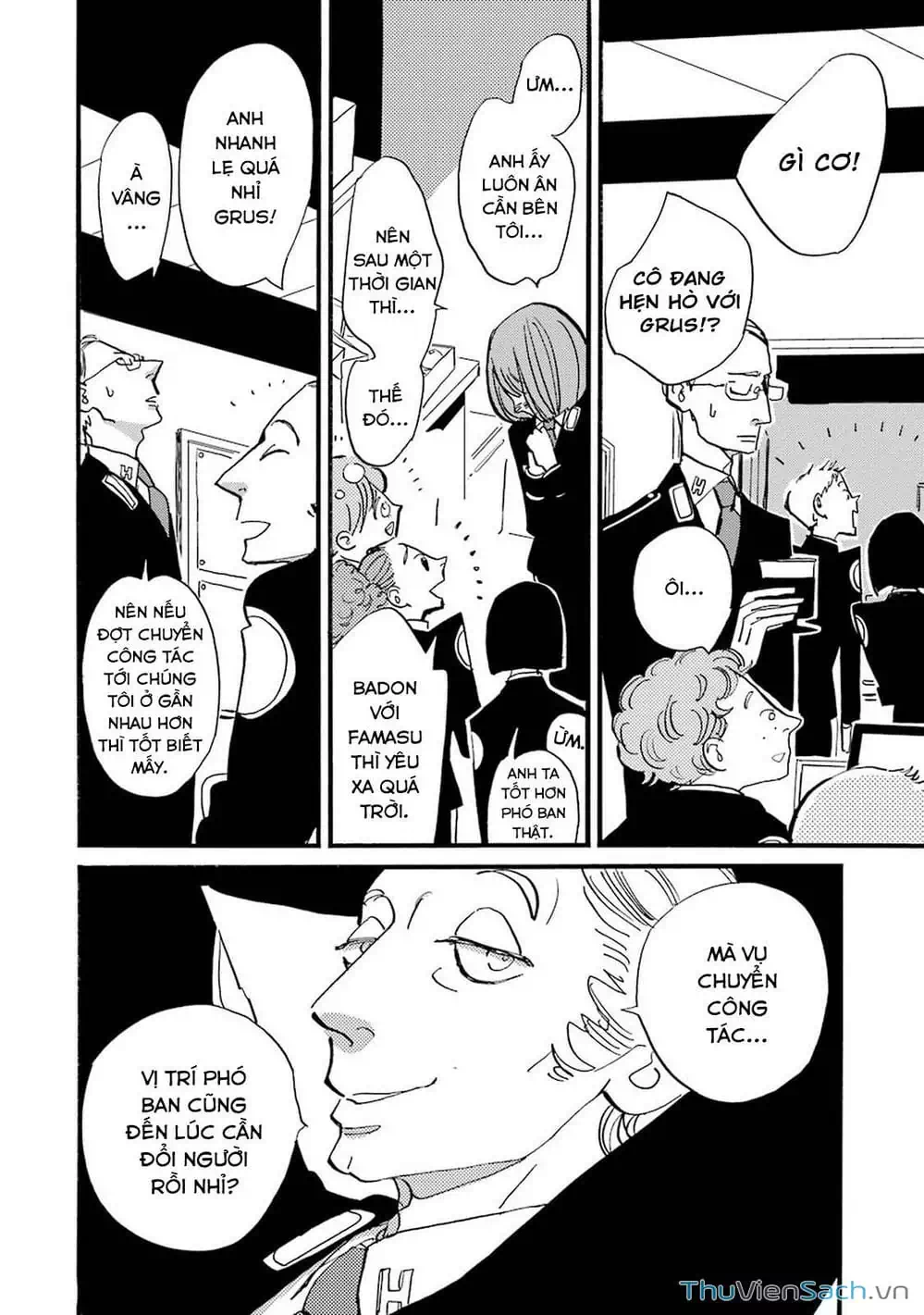 Truyện Tranh Acca - Cục Thanh Tra 13 Bang trang 2