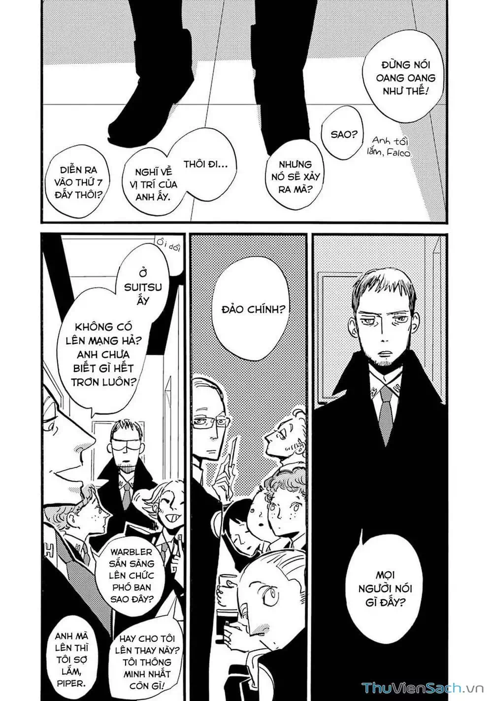 Truyện Tranh Acca - Cục Thanh Tra 13 Bang trang 2