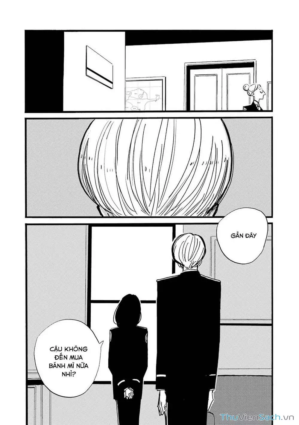 Truyện Tranh Acca - Cục Thanh Tra 13 Bang trang 2