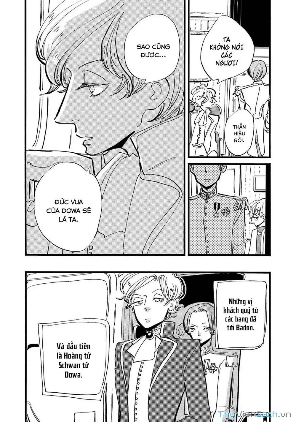 Truyện Tranh Acca - Cục Thanh Tra 13 Bang trang 2