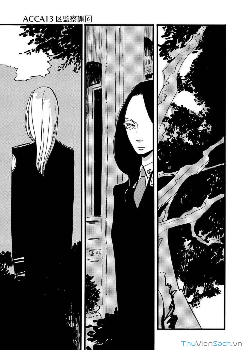 Truyện Tranh Acca - Cục Thanh Tra 13 Bang trang 2