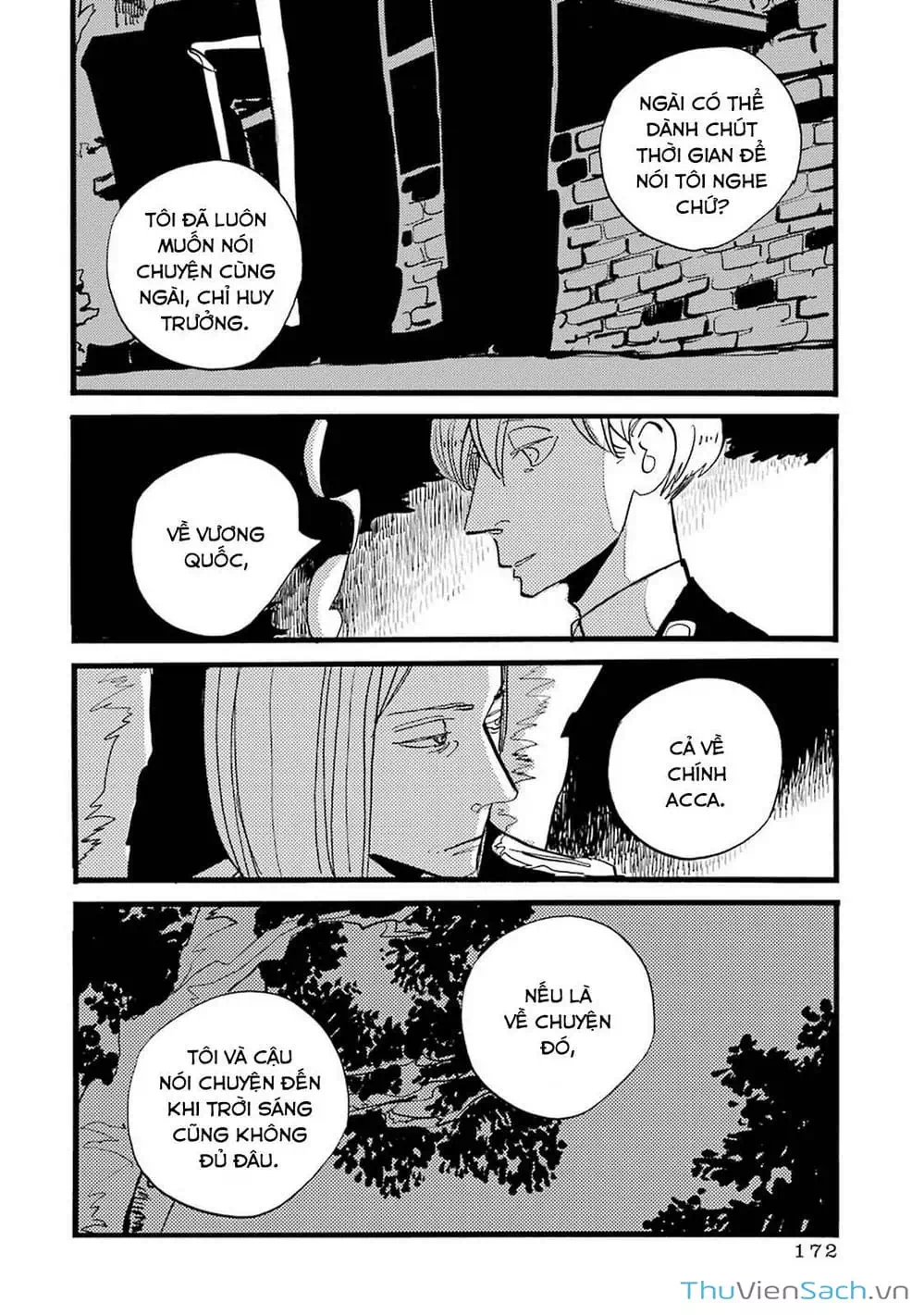 Truyện Tranh Acca - Cục Thanh Tra 13 Bang trang 2