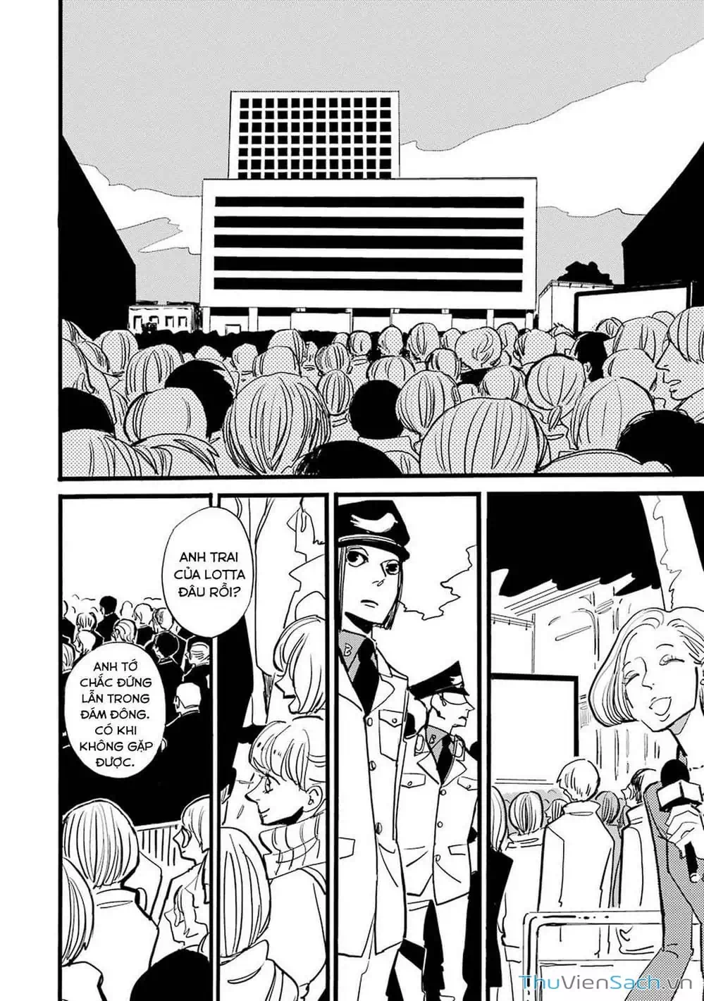 Truyện Tranh Acca - Cục Thanh Tra 13 Bang trang 2