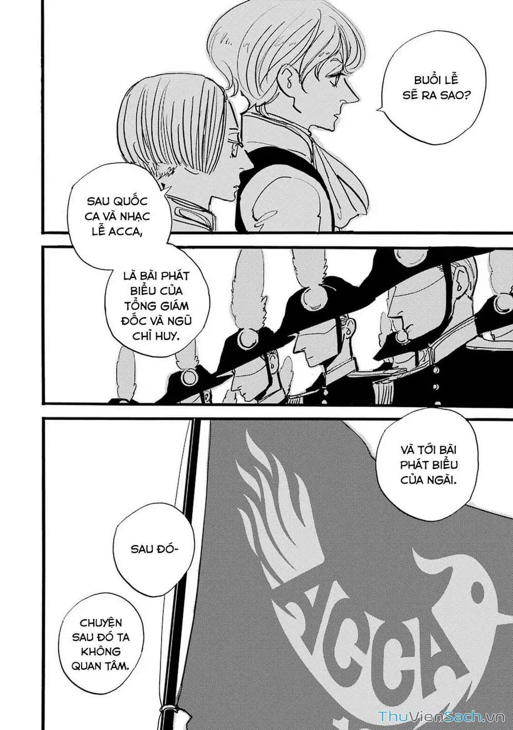 Truyện Tranh Acca - Cục Thanh Tra 13 Bang trang 2