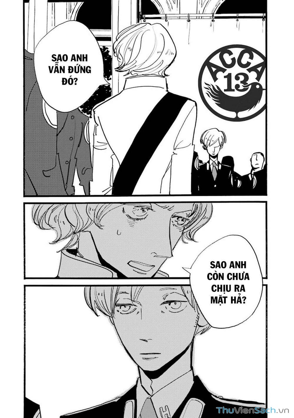 Truyện Tranh Acca - Cục Thanh Tra 13 Bang trang 2