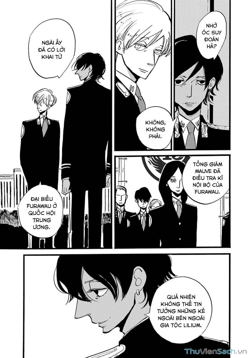 Truyện Tranh Acca - Cục Thanh Tra 13 Bang trang 2