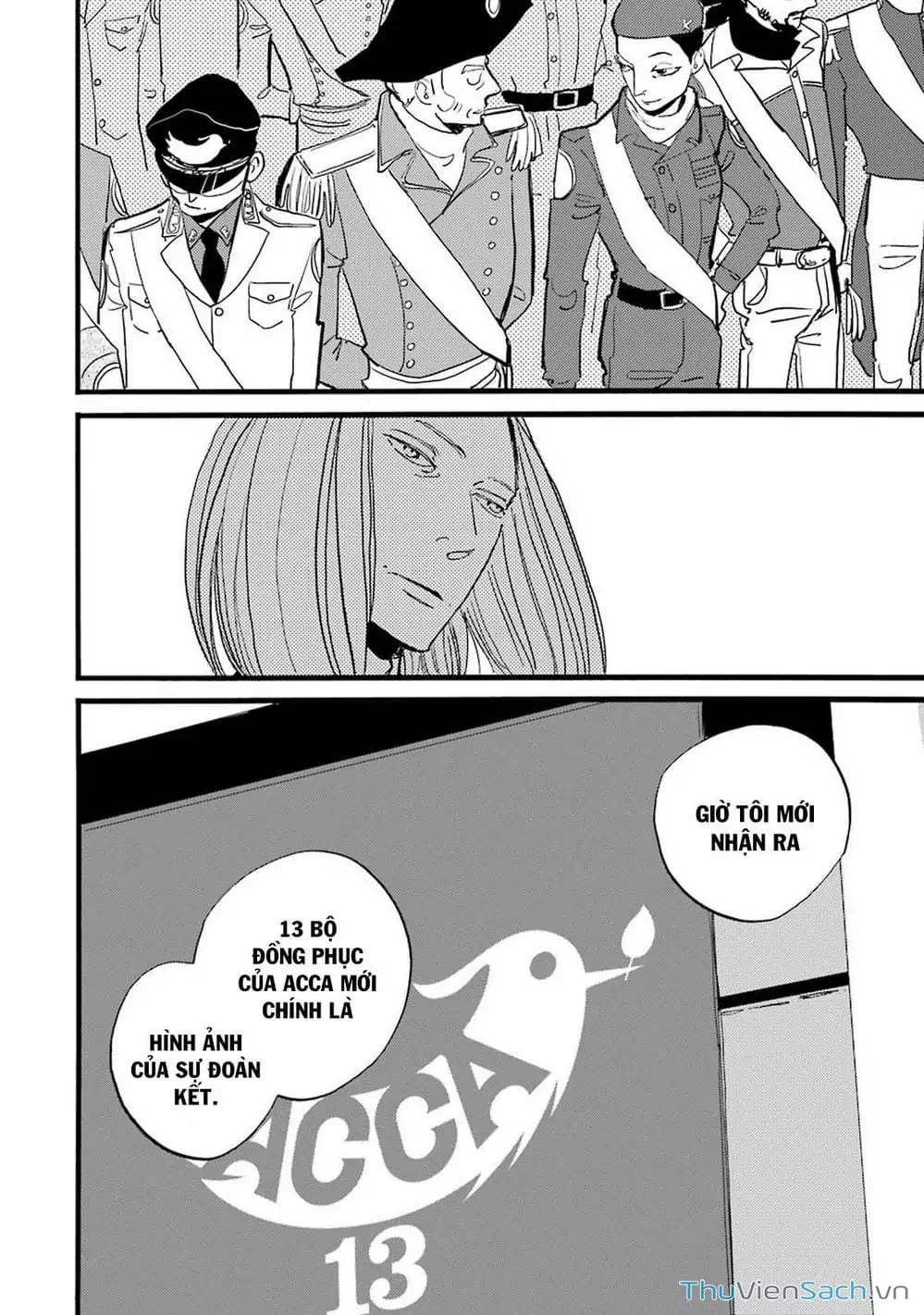 Truyện Tranh Acca - Cục Thanh Tra 13 Bang trang 2