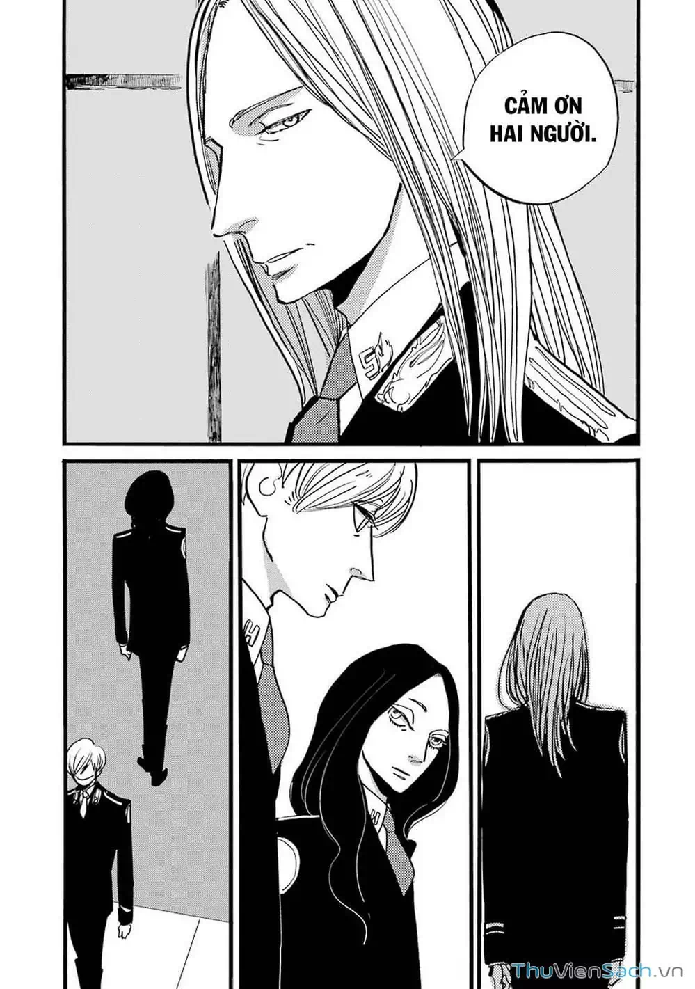 Truyện Tranh Acca - Cục Thanh Tra 13 Bang trang 2