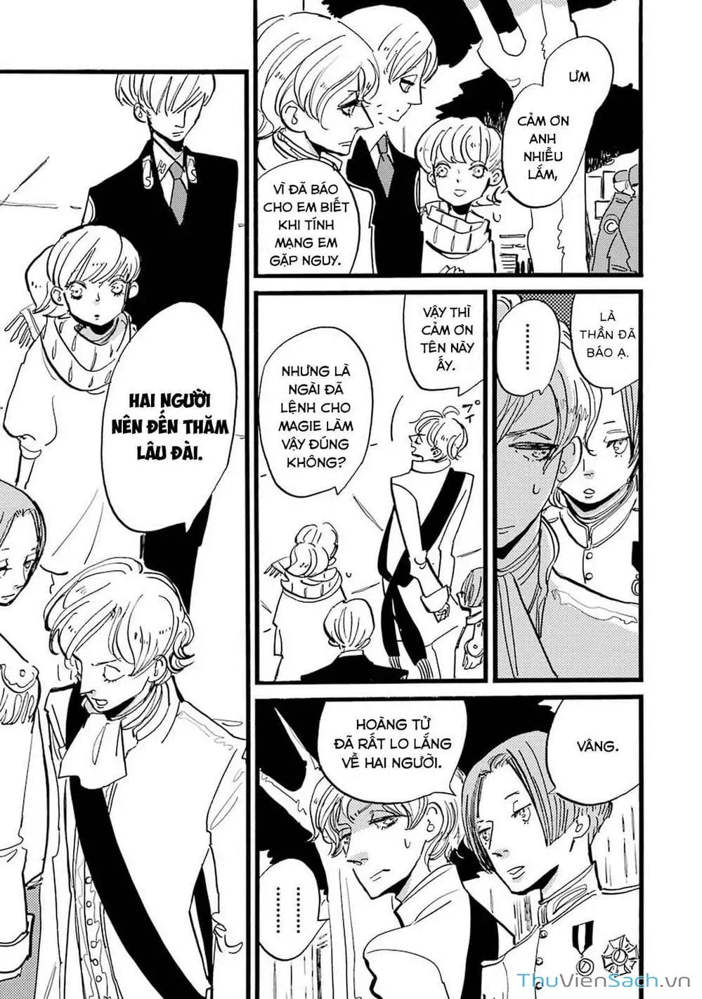 Truyện Tranh Acca - Cục Thanh Tra 13 Bang trang 2