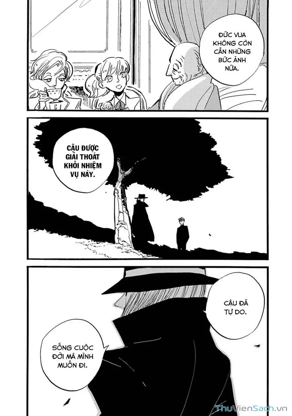 Truyện Tranh Acca - Cục Thanh Tra 13 Bang trang 2