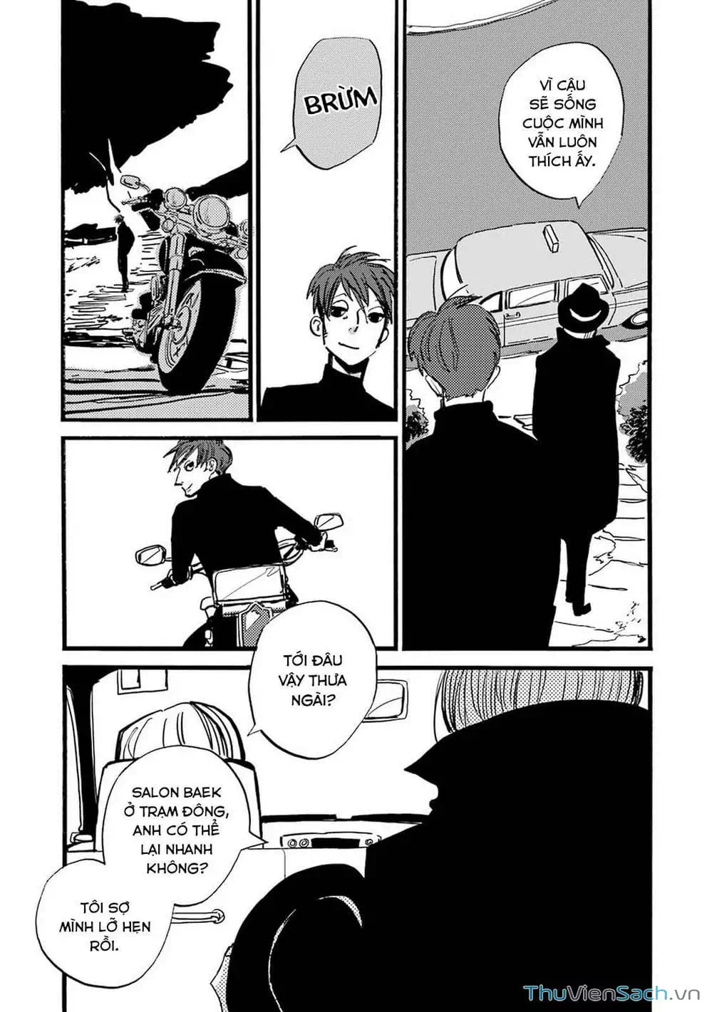 Truyện Tranh Acca - Cục Thanh Tra 13 Bang trang 2