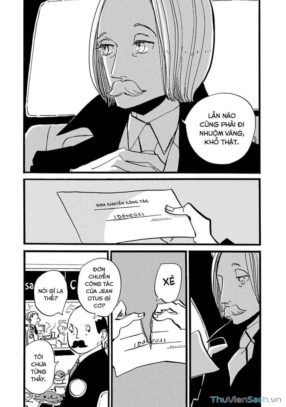 Truyện Tranh Acca - Cục Thanh Tra 13 Bang trang 2