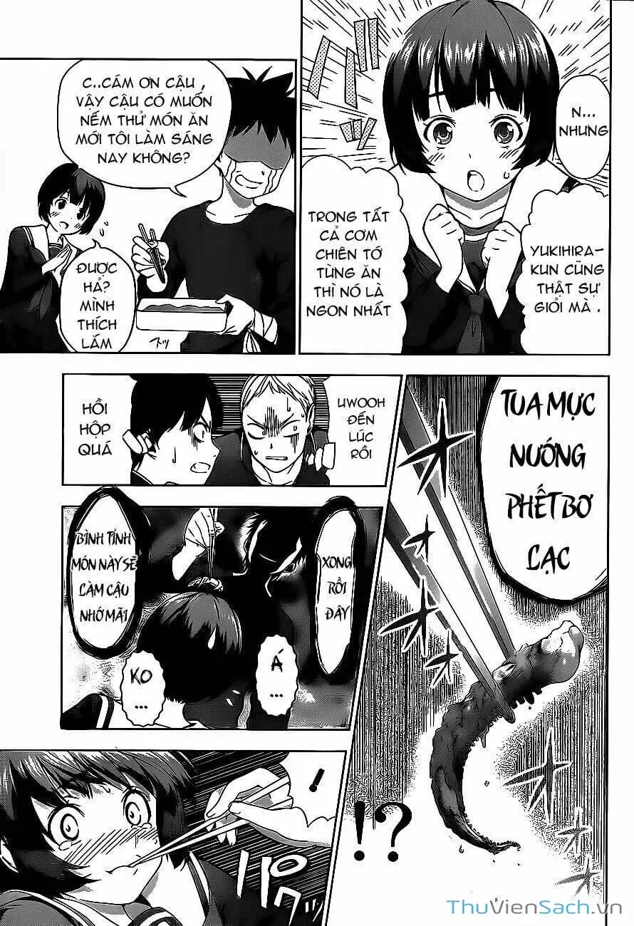 Truyện Tranh Vua Bếp Soma - Cuộc Chiến Ẩm Thực trang 7