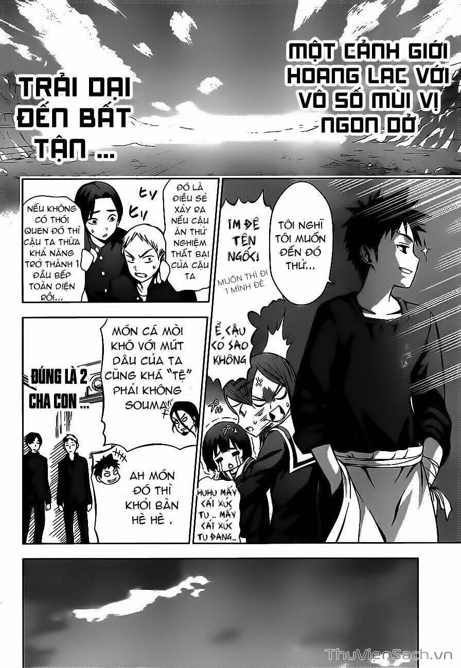 Truyện Tranh Vua Bếp Soma - Cuộc Chiến Ẩm Thực trang 7