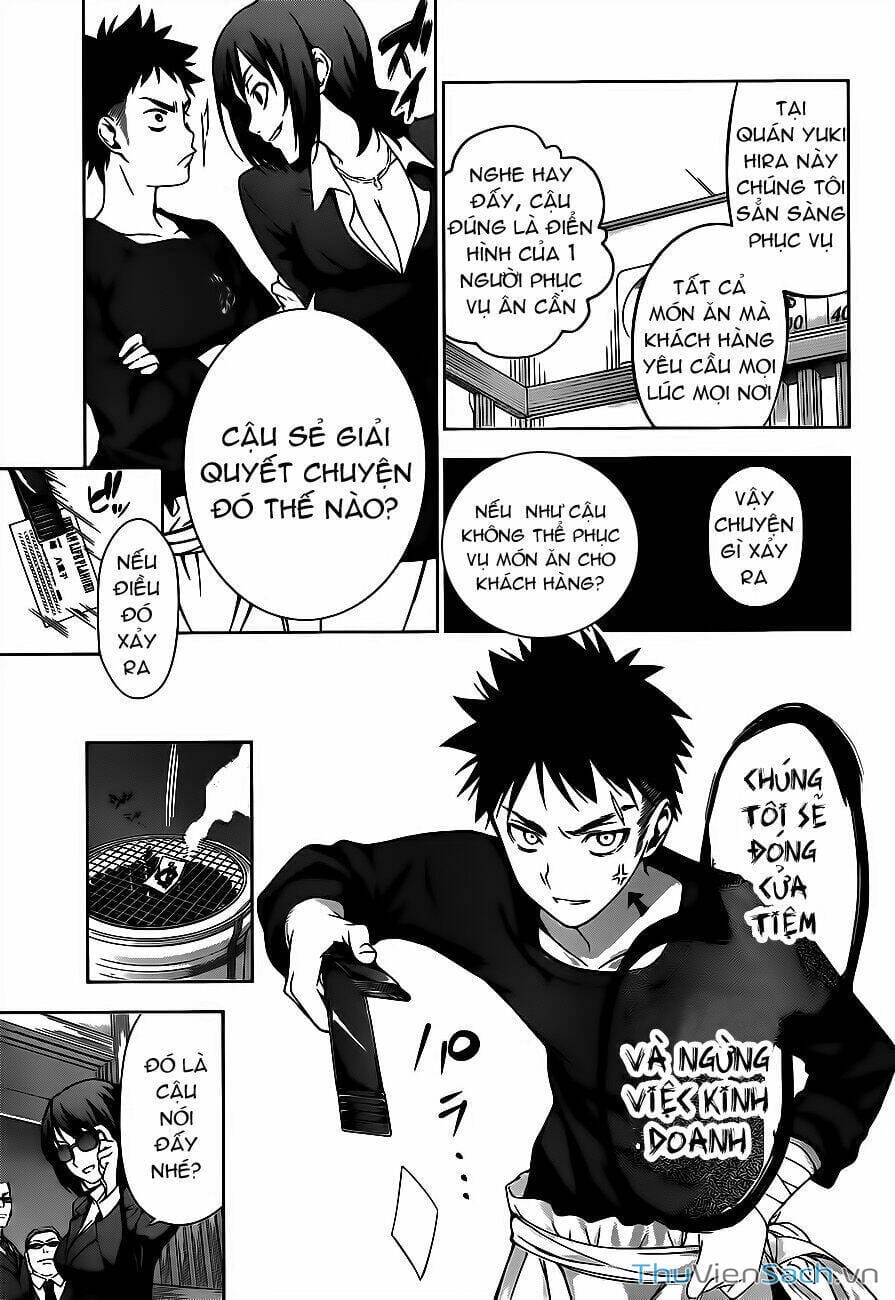 Truyện Tranh Vua Bếp Soma - Cuộc Chiến Ẩm Thực trang 7