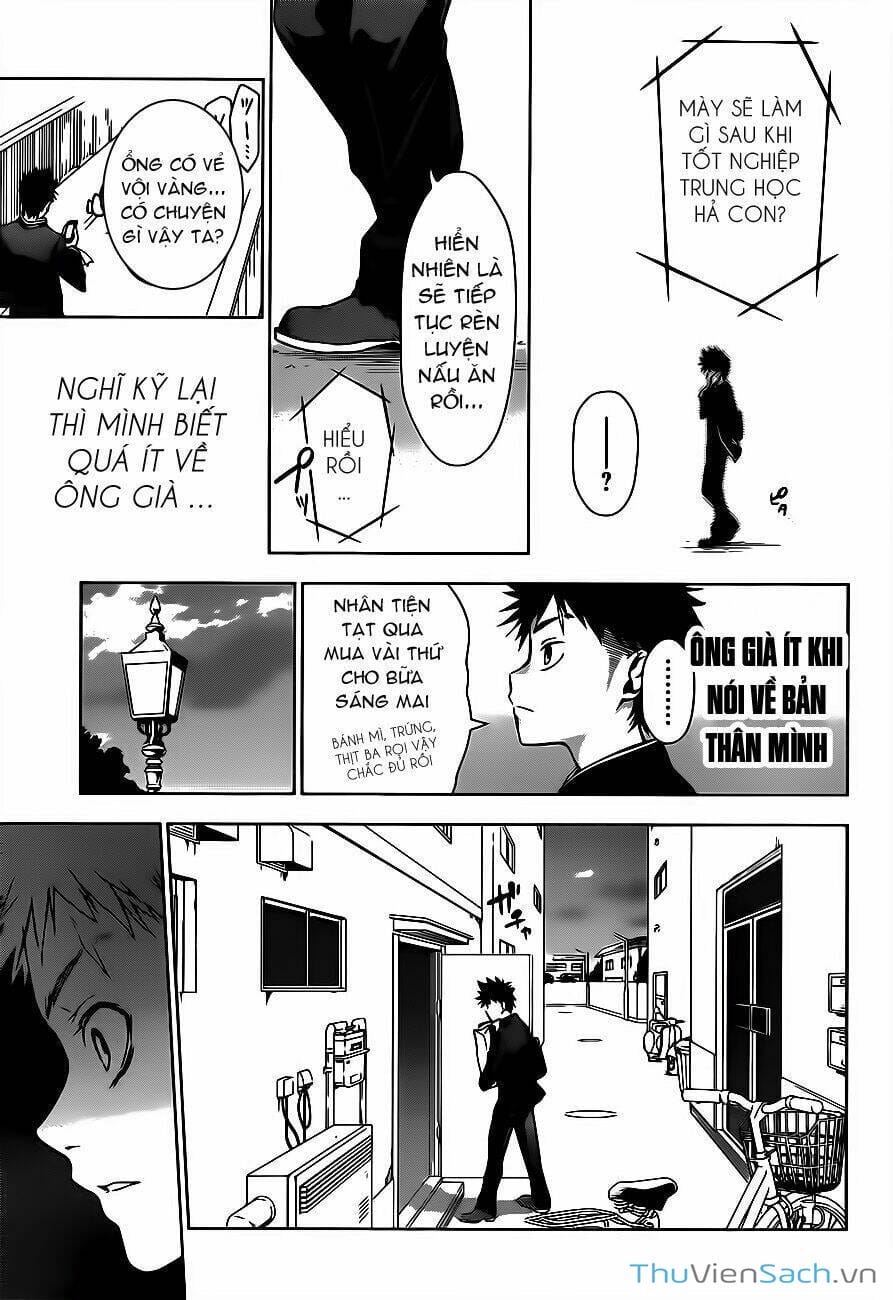 Truyện Tranh Vua Bếp Soma - Cuộc Chiến Ẩm Thực trang 7