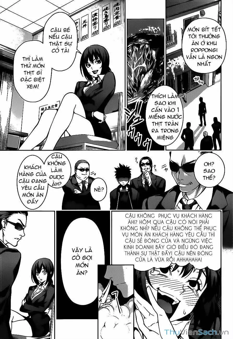 Truyện Tranh Vua Bếp Soma - Cuộc Chiến Ẩm Thực trang 7