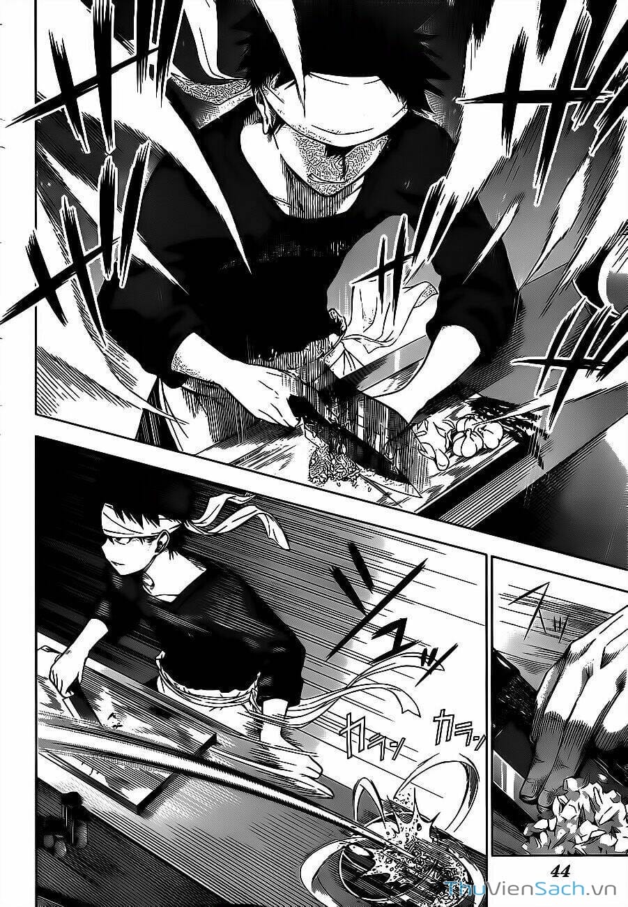 Truyện Tranh Vua Bếp Soma - Cuộc Chiến Ẩm Thực trang 7