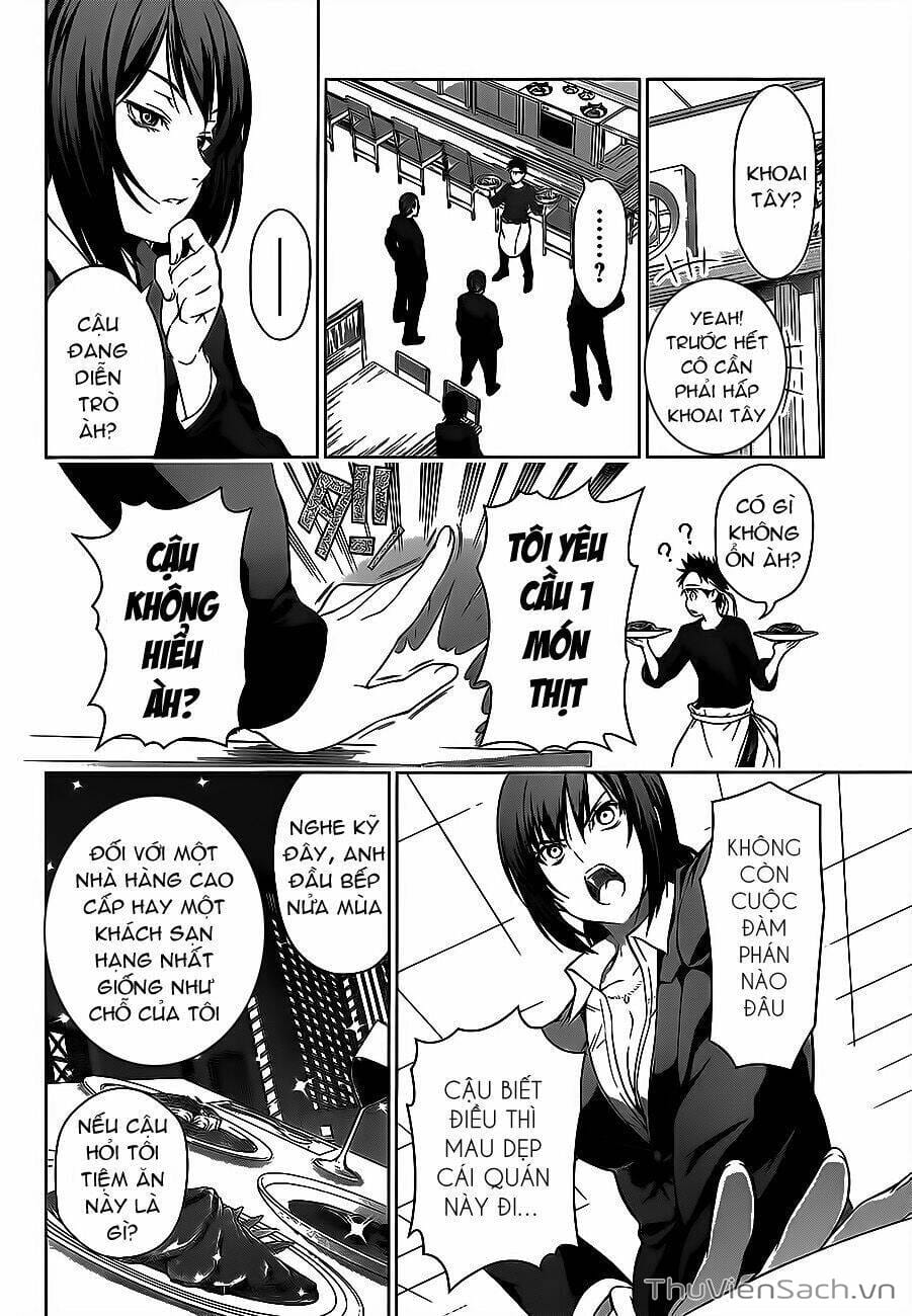 Truyện Tranh Vua Bếp Soma - Cuộc Chiến Ẩm Thực trang 7