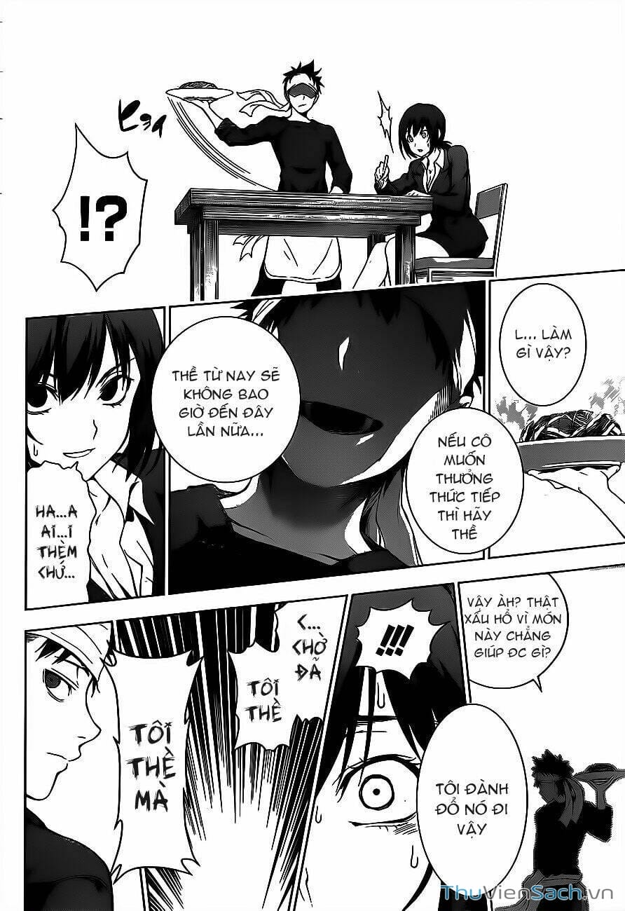 Truyện Tranh Vua Bếp Soma - Cuộc Chiến Ẩm Thực trang 7