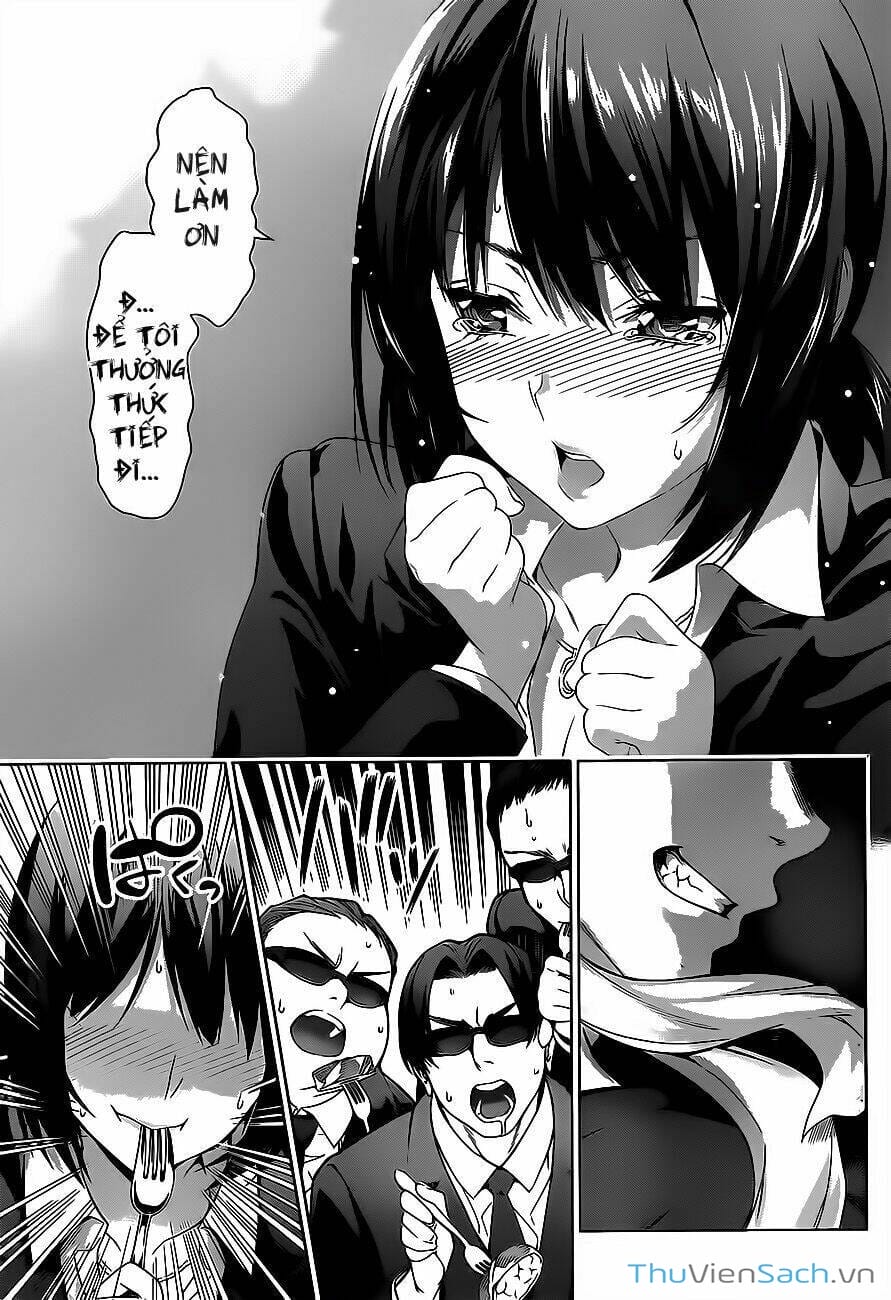 Truyện Tranh Vua Bếp Soma - Cuộc Chiến Ẩm Thực trang 7