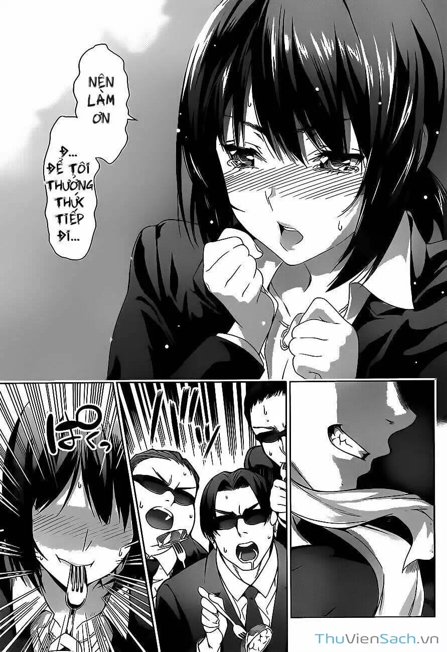 Truyện Tranh Vua Bếp Soma - Cuộc Chiến Ẩm Thực trang 7